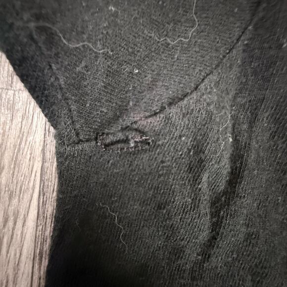 VTG 90s Bob Marley Lions Graphic T-Shirt Tuff Gong Back Black Screen Stars USA L - Picture 12 of 13